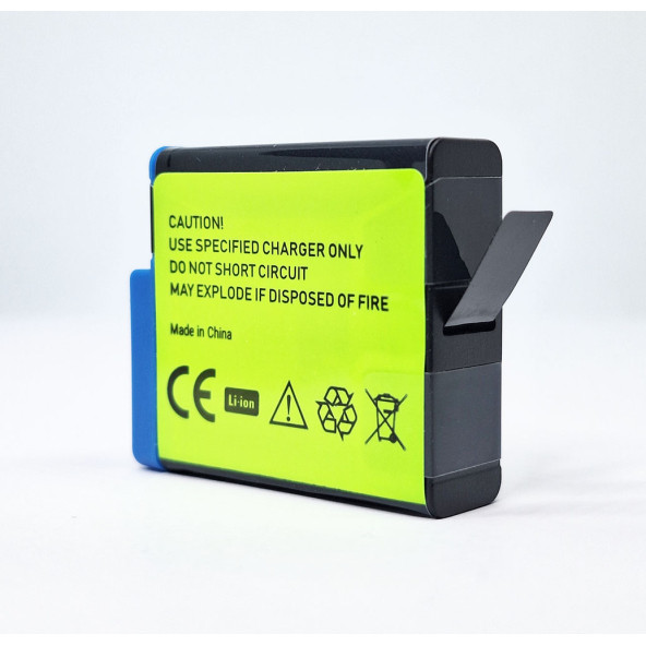 Ayex AHDBT-801 Batarya, GoPro Hero 8, 7, 6, 5 Uyumlu - 3