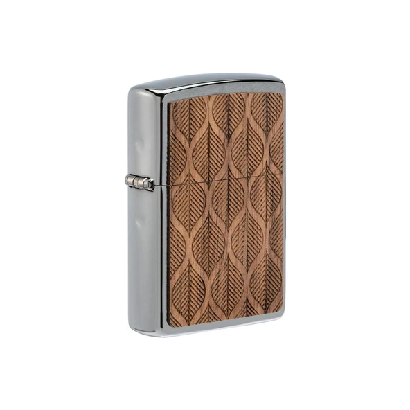 Zippo Çakmak 49708 Woodchuck Usa Walnut Leaves