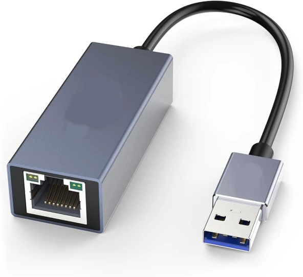 Usb 3.2  2.5 Gbps 10m/100m/1g/2.5 g Rj45 Ethernet Adaptör