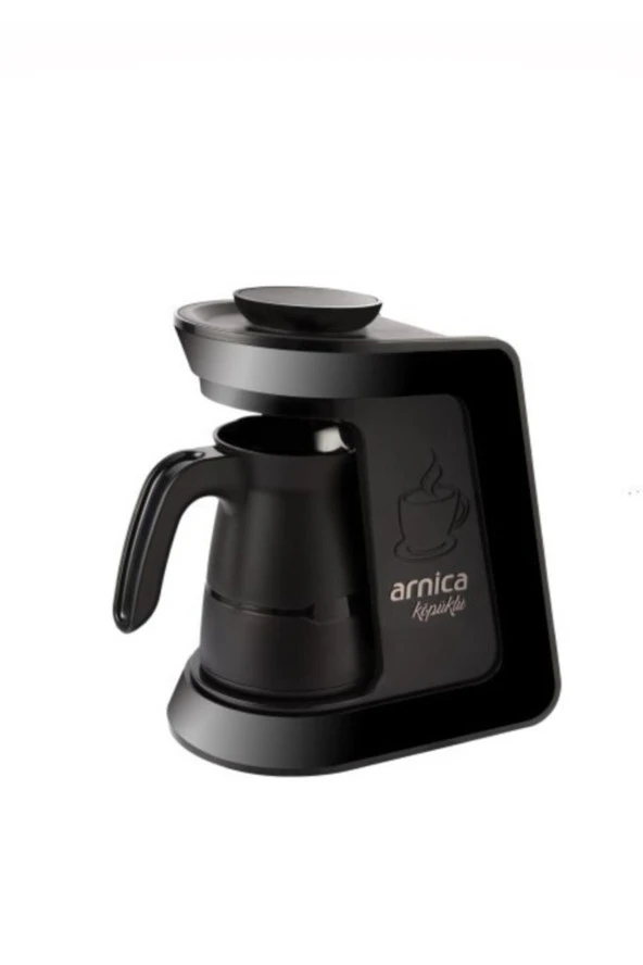 Arnica IH32059 Köpüklü Eko Otomatik Türk Kahve Makinesi Siyah