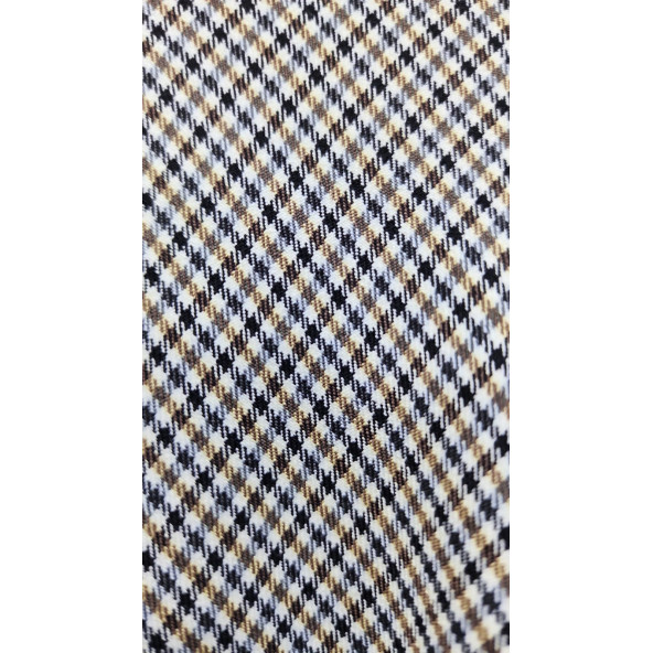 SORALLİNE KADIN OFİS ETEK 722 DESENLİ YEŞİL - 4