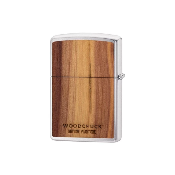 Zippo Çakmak 29900 Woodchuck Usa Cedar - 4