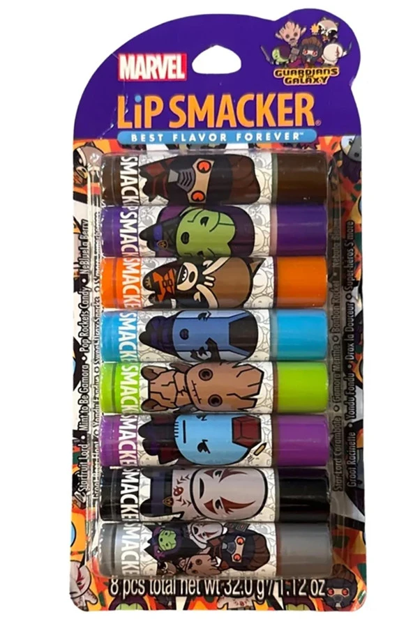 Lip Smacker M 8 Parça Dudak Bakım Seti