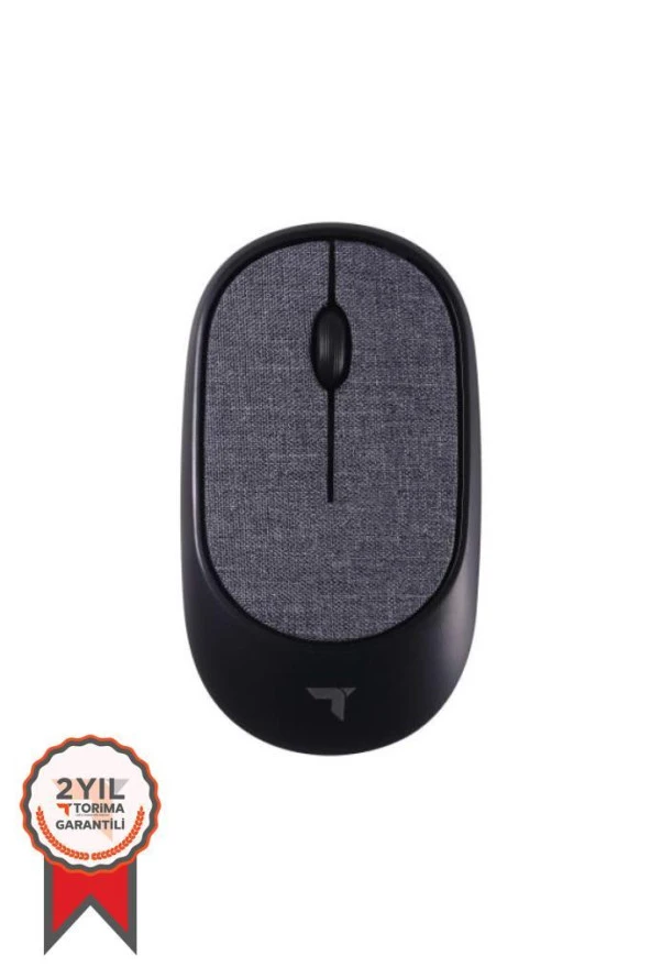 Torima TM-13 Ergonomik Sessiz Kablosuz Siyah Optik Mouse - 2