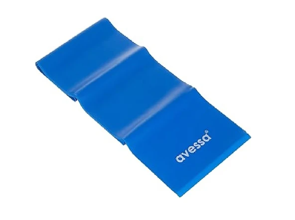 Pilates Bandı Avessa 150cm x 15cm x 0,5mm Mavi ürün görseli