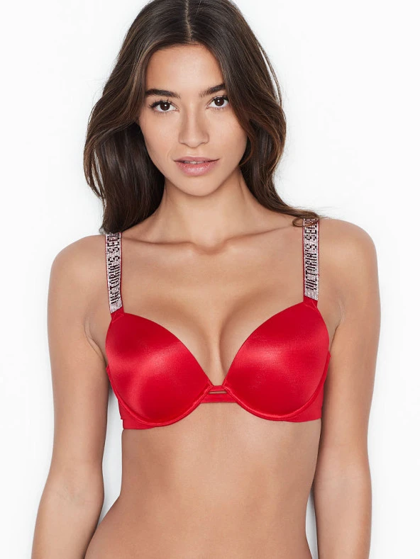 Victorias Secret Very Sexy Shine Strap Dolgulu Sütyen - 2