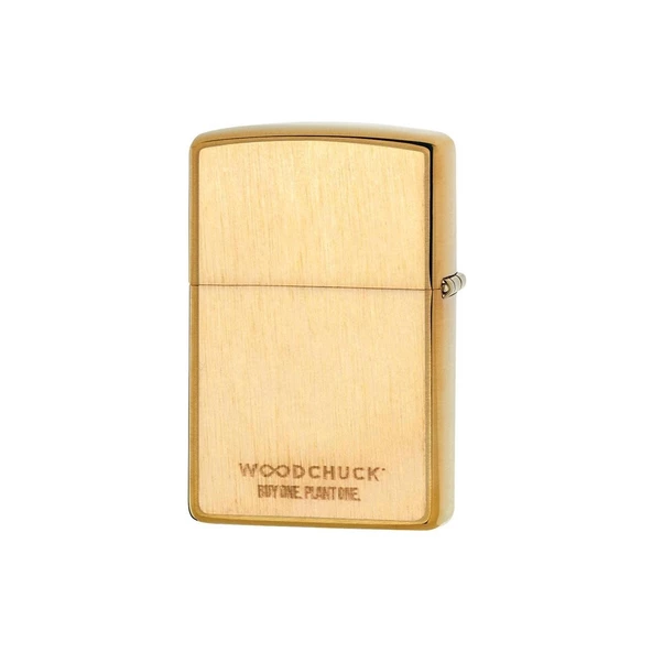 Zippo Çakmak 49082 Woodchuck Usa Birch - 3