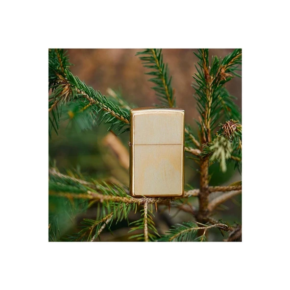 Zippo Çakmak 49082 Woodchuck Usa Birch - 2