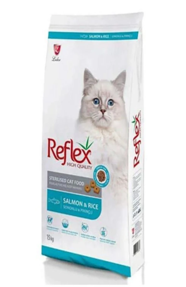 Reflex Somonlu Kısırlaştırılmış Kedi Maması 15 KG