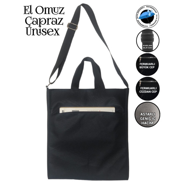 UNİSEX EL OMUZ ÇAPRAZ ÇANTA - 2