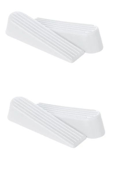 4 Adet Kapı Rampası - Kapı Tamponu Çarpma Önleyici Set 48626346 - 4