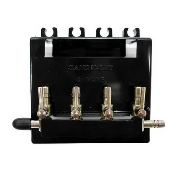 Ista Metal Musluk 4 Çıkışlı ürün görseli