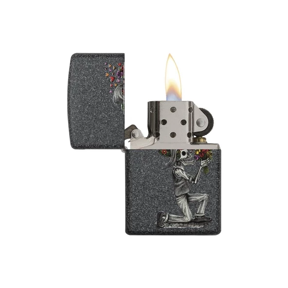 Zippo Çakmak 28987 Iron Stone Couple - 2