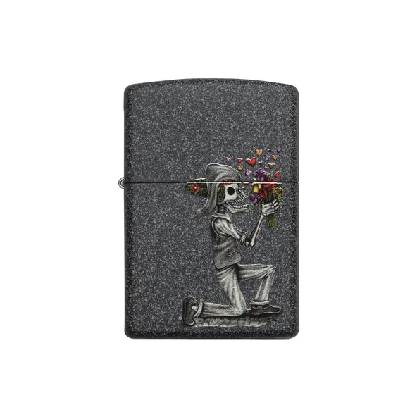 Zippo Çakmak 28987 Iron Stone Couple - 4