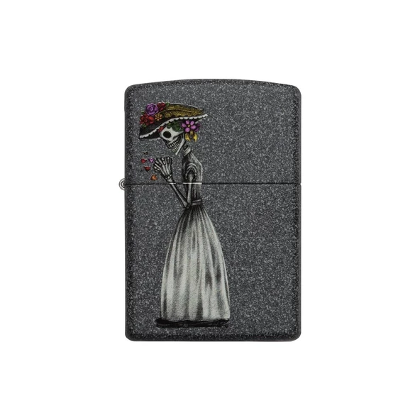 Zippo Çakmak 28987 Iron Stone Couple - 5