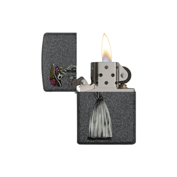 Zippo Çakmak 28987 Iron Stone Couple - 3
