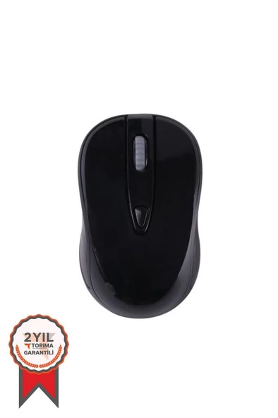 Torima TM-11 Ergonomik Kablosuz Siyah Optik Mouse ürün görseli