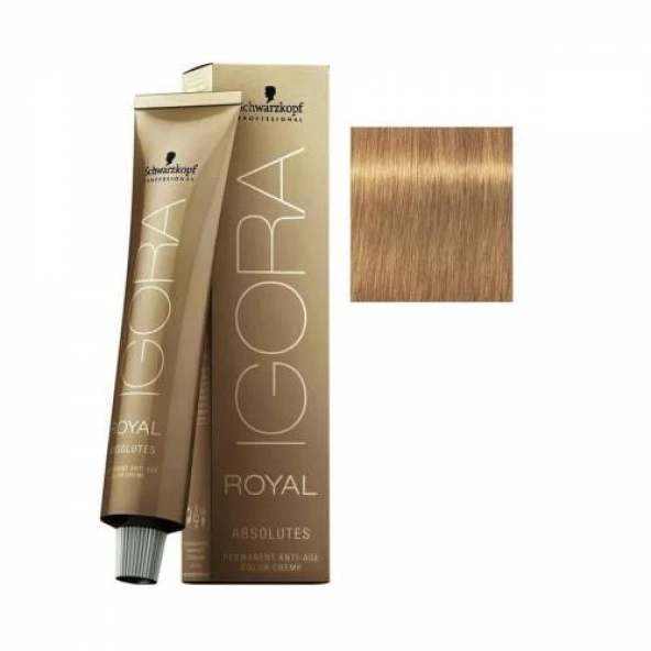 Igora Royal Absolutes Saç Boyası 60 ml 8-60 Açık Kumral Çikolata Doğal