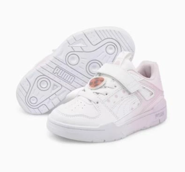 Puma Slipstream Miraculous AC+ PS Beyaz Çocuk Sneaker 39181801 M-86 - 4