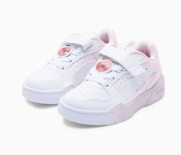 Puma Slipstream Miraculous AC+ PS Beyaz Çocuk Sneaker 39181801 M-86 - 3