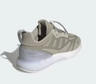 ADİDAS ZX 2K BOOST GRİ ERKEK SPOR AYAKKABI GW8239 M-85 - 4