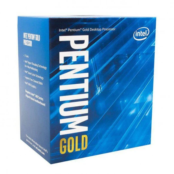 Intel Pentium Gold G5420 3.8 GHz LGA1151 4 MB Cache 54 W İşlemci