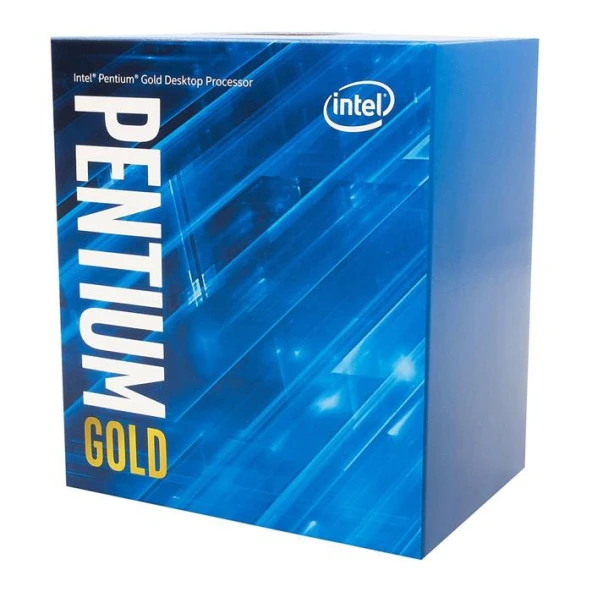 Intel Pentium Gold G5420 3.8 GHz LGA1151 4 MB Cache 54 W İşlemci - 3