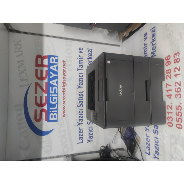 Brother HL-L 5200 DW Mono Laser Wi-Fi Yazıcı ( 2, el lazer yazıcı) - 7