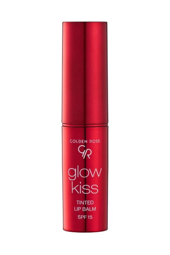 Golden Rose Glow Kiss Tinted Lip Balm No: 02 Strawberry - Renkli Dudak Nemlendirici - 3