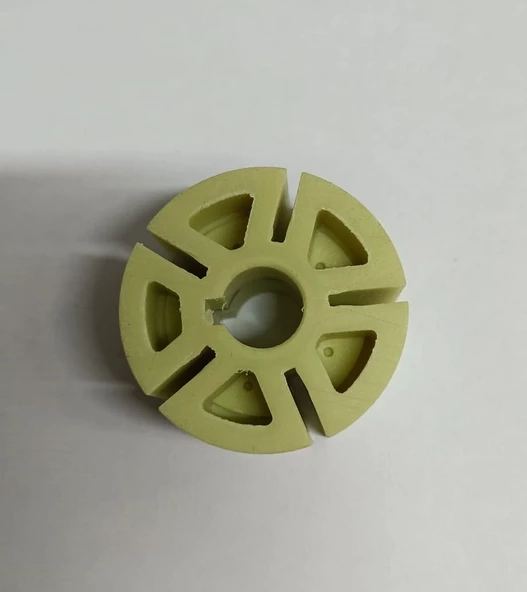 Havalı Zımpara Makinesi Rotor C Tipi - 2