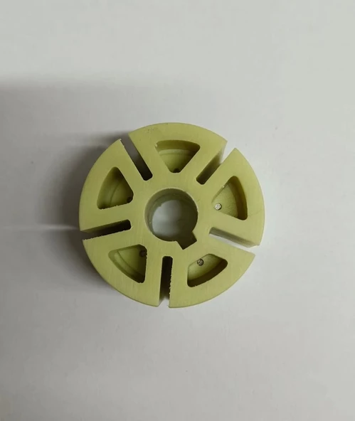 Havalı Zımpara Makinesi Rotor Ve Kanat Seti B Tipi - 4