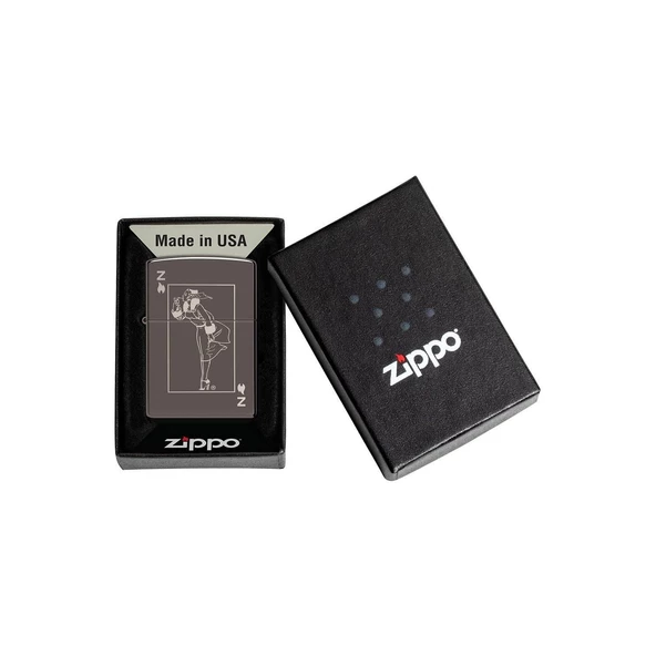 Zippo Çakmak 49797 Windy Design - 5