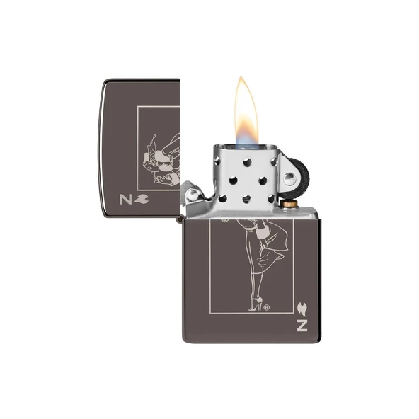 Zippo Çakmak 49797 Windy Design - 3