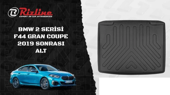 Rizline Bmw 2 için Serisi F44 Grand Coupe 2019 Sonrası Alt 3D Bagaj Havuzu - 2
