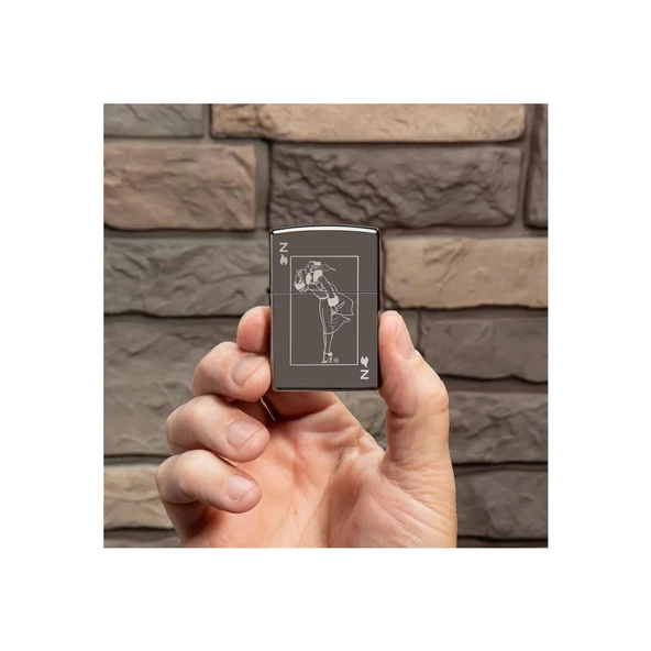 Zippo Çakmak 49797 Windy Design - 2