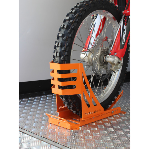 Torque-MX Motosiklet Teker Sabitleyici WC1 Turuncu