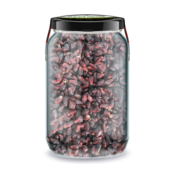 Nar Tanesi Kurusu Bi Kavanoz 660 cc. Cam Kavanozda Katkısız Nar Kurusu Taneleri Dried Pomegranate