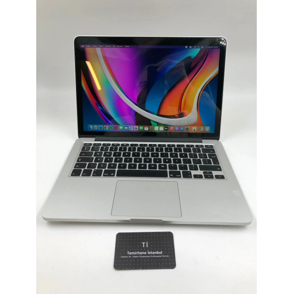 MacBook Pro A1502 İ5 İşlemci 4 GB Ram 128  GB m2 SSD