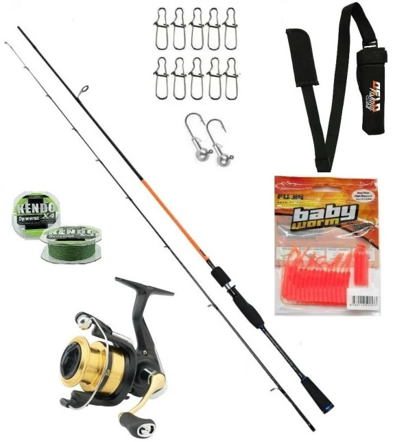 Daiwa RS 2500 Oslo Action Game 225cm 2-12gr LRF Olta Seti ürün görseli