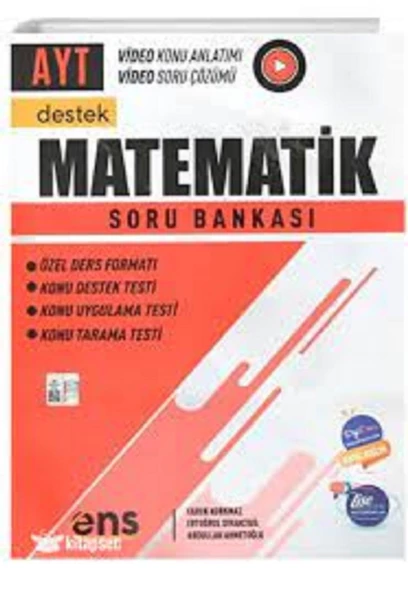 AYT Matematik Destek Soru Bankası ENS Yayınları