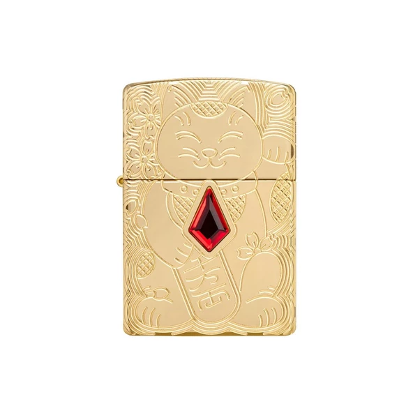 Zippo Çakmak 49802 Lucky Cat Design - 4