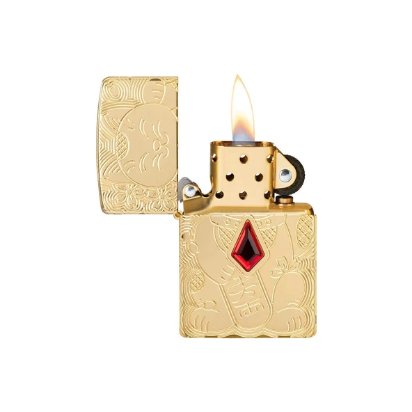 Zippo Çakmak 49802 Lucky Cat Design