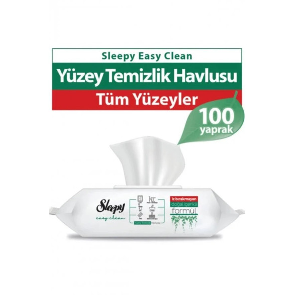 Easy Clean 100 Lü Temizlik Bezi