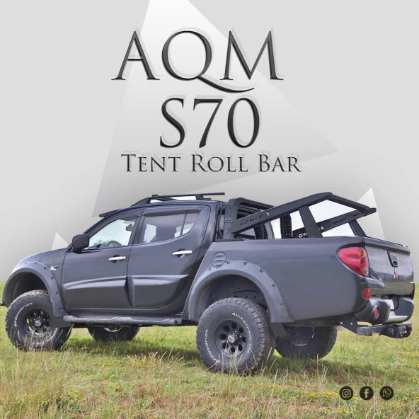 Aqm-S70 Yeni Nesil için Çadır Taşıyıcı Rollbar (Aqm-S70)