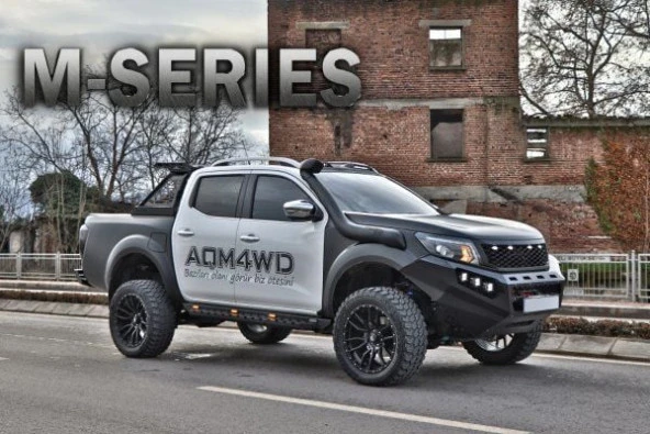 Ford Ranger Uyumlu Yan Basamak Işıklı 2012-2021 Aqm-M30