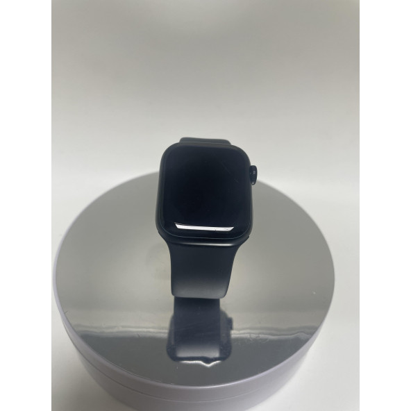 Apple Watch 7 Series 41mm GPS Siyah (İKİNCİ EL)