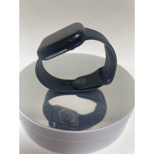 Apple Watch 7 Series 41mm GPS Siyah (İKİNCİ EL) - 2