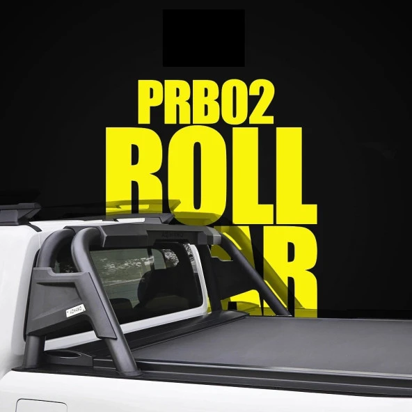 Ford Ranger Rollbar için - Krom Roll Bar (Aqm - Prb01)