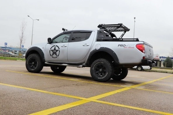 Nissan Navara 2016+ için Uyumlu Sepetli Roll Bar Aqm-S10 - 3
