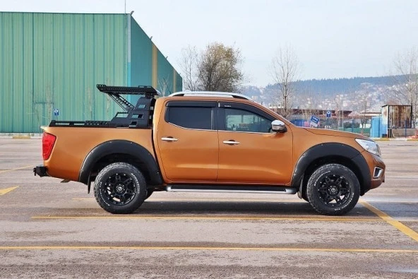 Nissan Navara 2016+ için Uyumlu Sepetli Roll Bar Aqm-S10 - 4